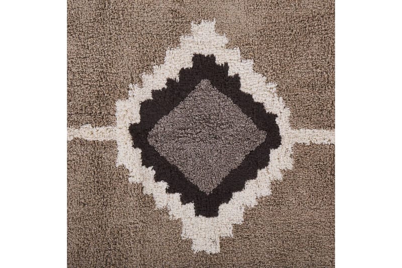 Geyve Bomullsteppe 80x150 cm - Beige - Tekstiler - Tepper & Matter - Moderne tepper - Bomullstepper