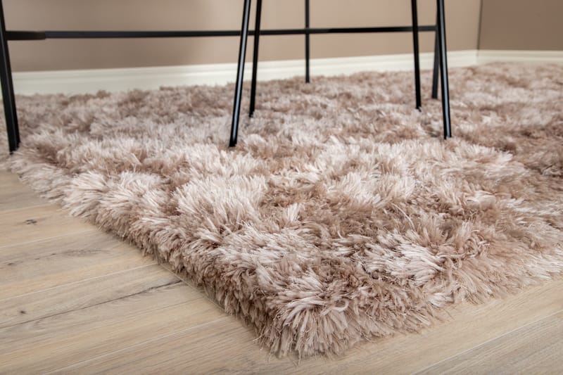 Grace Ryematte 160x230 cm - Beige - Tekstiler - Tepper & Matter - Moderne tepper - Ryeteppe