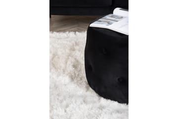 Grace Ryematte 200x300 cm - Hvid - Tekstiler - Tepper & Matter - Moderne tepper - Ryeteppe