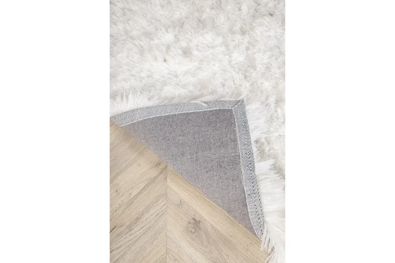 Grace Ryematte 200x300 cm - Hvid - Tekstiler - Tepper & Matter - Moderne tepper - Ryeteppe