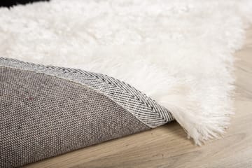 Grace Ryematte 200x300 cm - Hvid - Tekstiler - Tepper & Matter - Moderne tepper - Ryeteppe