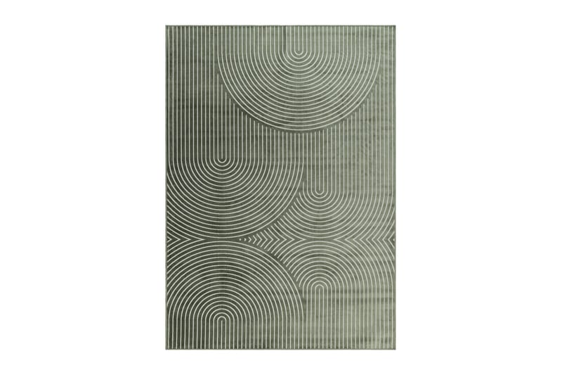 Granada Viskoseteppe 160x230 cm - Smaragdgrønn - Tekstiler - Tepper & Matter - Moderne tepper - Viskosematter