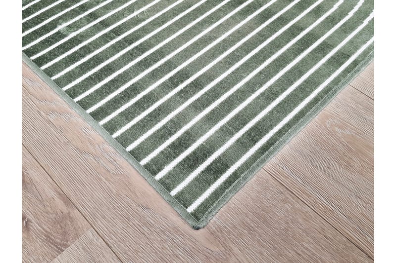 Granada Viskoseteppe 160x230 cm - Smaragdgrønn - Tekstiler - Tepper & Matter - Moderne tepper - Viskosematter