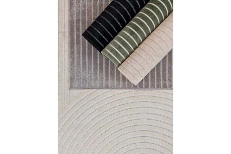 Granada Viskoseteppe 160x230 cm - Smaragdgrønn - Tekstiler - Tepper & Matter - Moderne tepper - Viskosematter