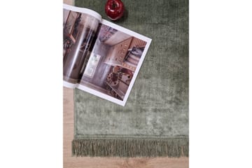 Granada Viskoseteppe 200x290 cm - Smaragdgrønn - Tekstiler - Tepper & Matter - Moderne tepper - Viskosematter