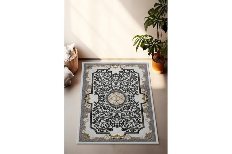 Gulvteppe Stribor Flerfarget - 160 x 230 cm - Tekstiler - Tepper & Matter - Moderne tepper - Gangmatter