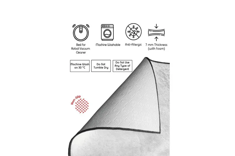 Gulvteppe Stribor Flerfarget - 160 x 230 cm - Tekstiler - Tepper & Matter - Moderne tepper - Gangmatter