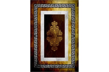 Gulvteppe Stribor Flerfarget