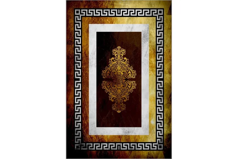 Gulvteppe Stribor Flerfarget, 160 x 230 cm