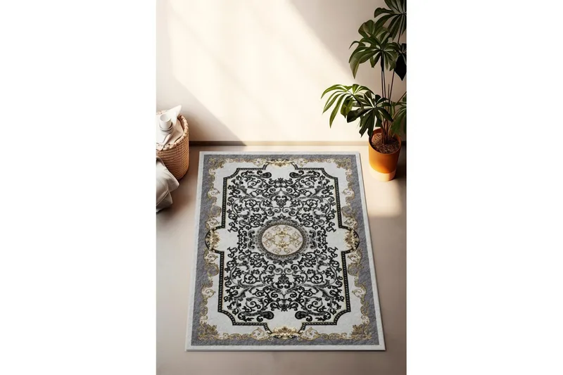 Gulvteppe Stribor Flerfarget - 160 x 230 cm - Tekstiler - Tepper & Matter - Moderne tepper - Gangmatter