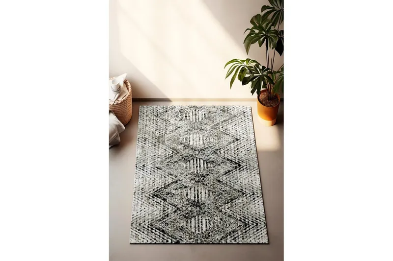 Gulvteppe Stribor Flerfarget - 80 x 150 cm - Tekstiler - Tepper & Matter - Moderne tepper - Gangmatter