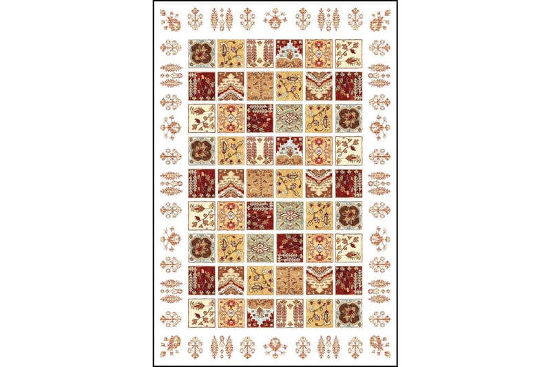 Gulvteppe Stribor Flerfarget, 80 x 150 cm