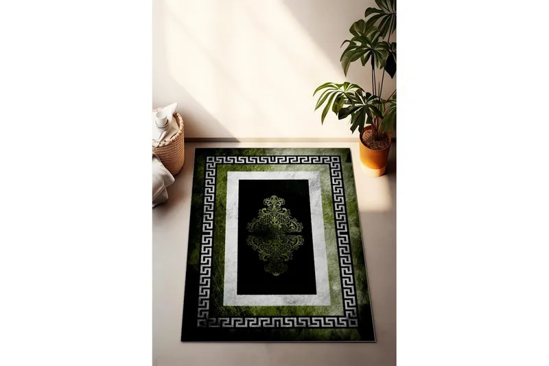 Gulvteppe Stribor Flerfarget - 80 x 150 cm - Tekstiler - Tepper & Matter - Moderne tepper - Gangmatter