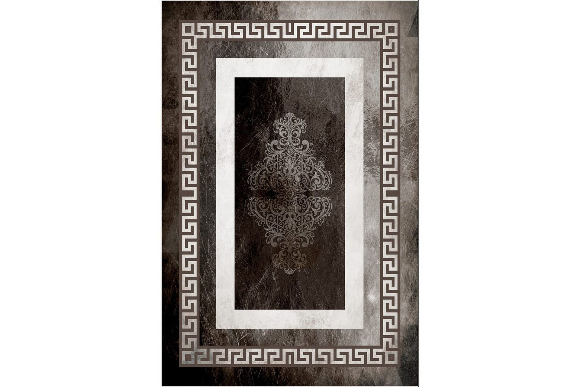 Gulvteppe Stribor Flerfarget - 80 x 150 cm