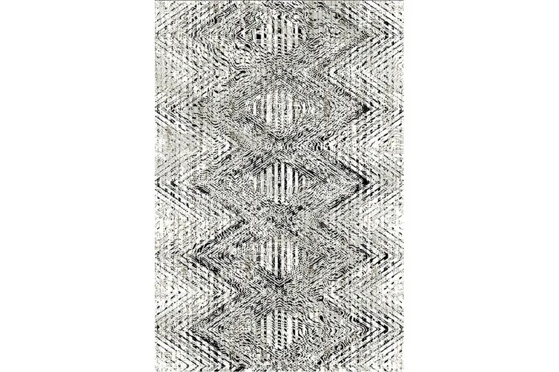 Gulvteppe Stribor Flerfarget, 80 x 200 cm