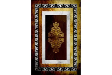 Gulvteppe Stribor Flerfarget