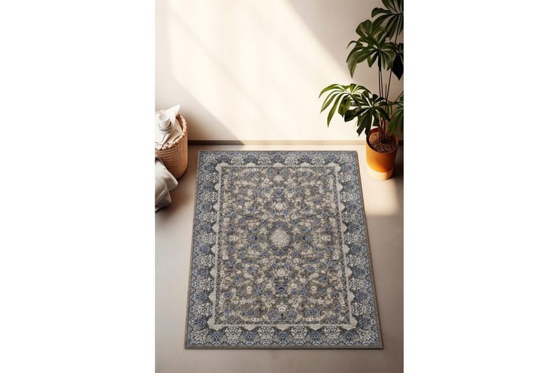 Gulvteppe Stribor Flerfarget - 80 x 200 cm - Tekstiler - Tepper & Matter - Moderne tepper - Gangmatter