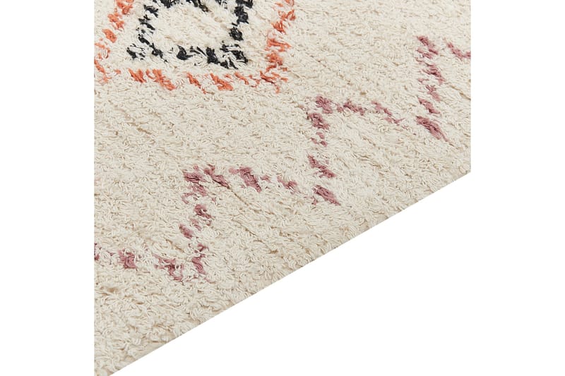 Guwahati Bomullsteppe 160x230 cm - Beige - Tekstiler - Tepper & Matter - Moderne tepper - Bomullstepper