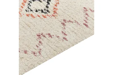 Guwahati Bomullsteppe 80x150 cm - Beige - Tekstiler - Tepper & Matter - Moderne tepper - Bomullstepper