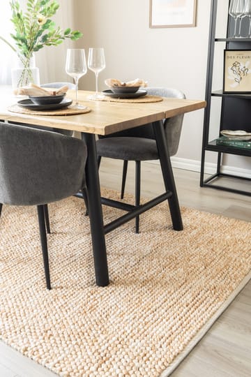 Håndvevd teppe KM Home Bubble 160x230 cm Karamell - Karamell - Tekstiler - Tepper & Matter - Moderne tepper - Ullteppe