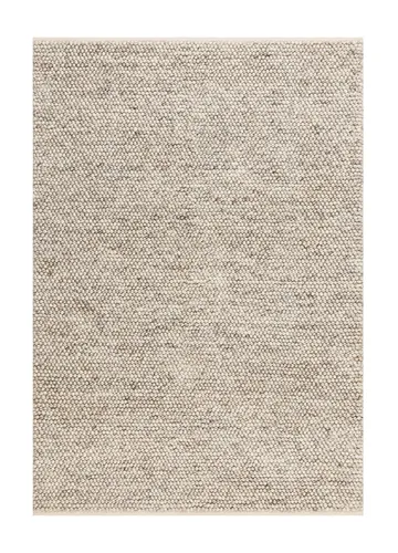Håndvevd teppe KM Home Bubble 160x230 cm Lin - Lin - Tekstiler - Tepper & Matter - Moderne tepper - Ullteppe
