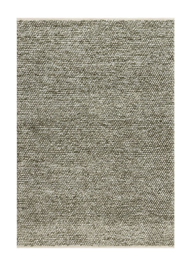Håndvevd teppe KM Home Bubble 160x230 cm Olivengrønn, Olivengrønn