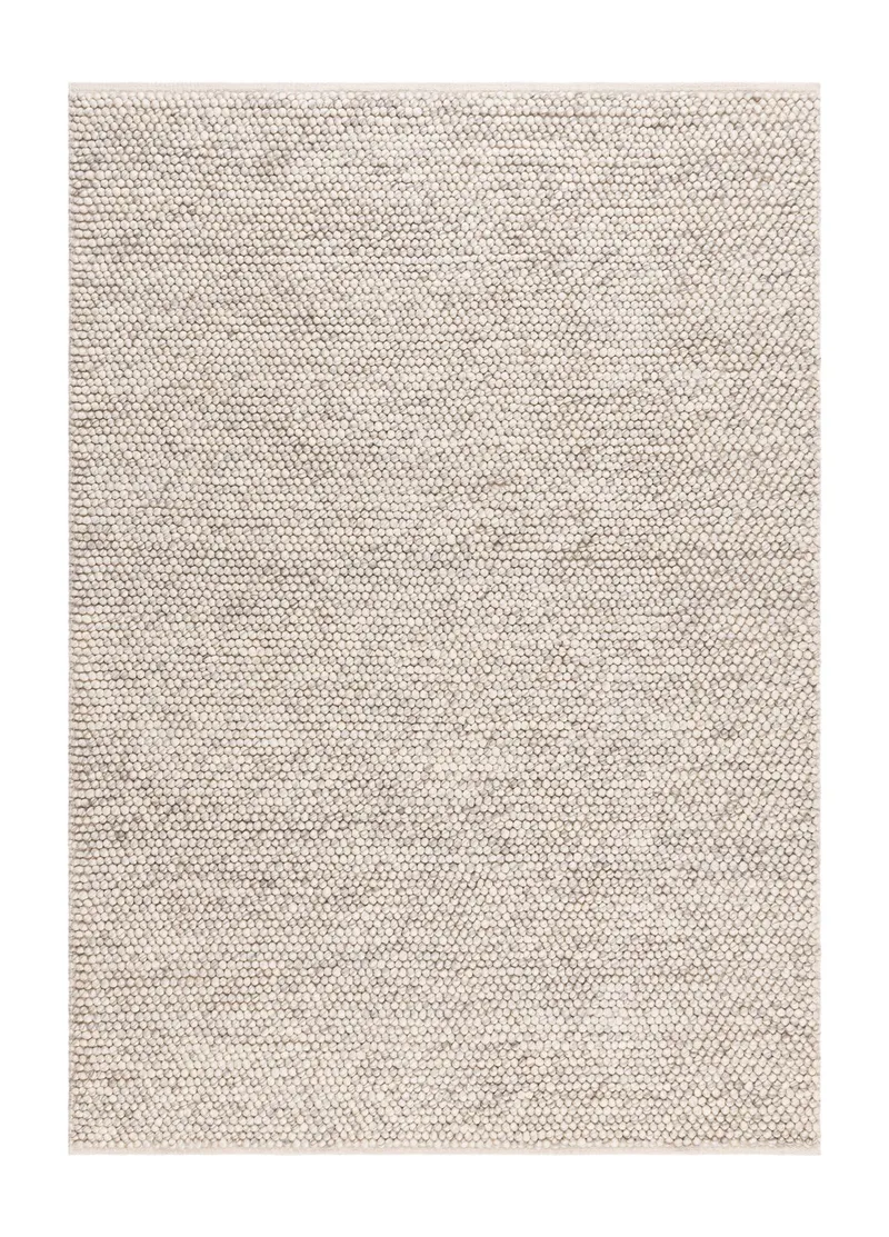 Håndvevd teppe KM Home Bubble 240x340 cm IvoryMelange, IvoryMelange