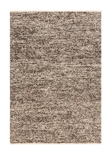 Håndvevd teppe KM Home Bubble 240x340 cm Sjokolade Melange