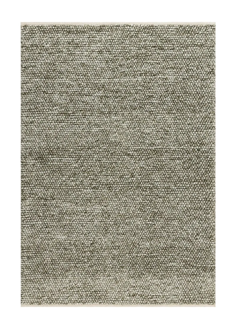 Håndvevd teppe KM Home Bubble 300x400 cm Olivengrønn, Olivengrønn