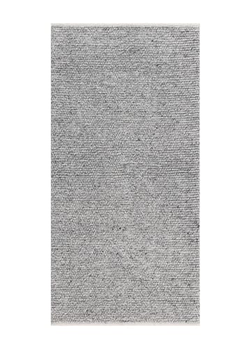 Håndvevd teppe KM Home Bubble 75x150 cm Grå