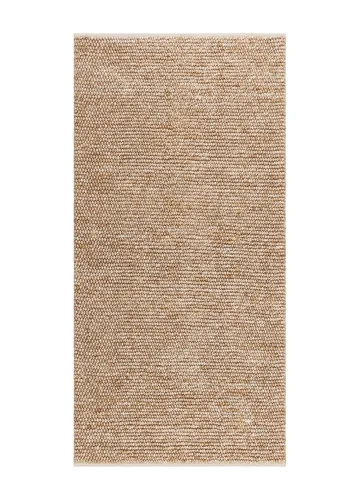 Håndvevd teppe KM Home Bubble 75x150 cm Karamell - Karamell - Tekstiler - Tepper & Matter - Moderne tepper - Ullteppe