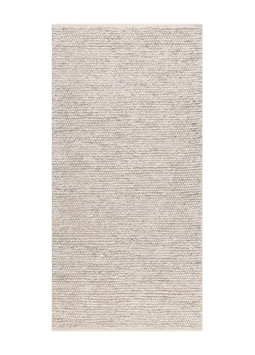 Håndvevd teppe KM Home Bubble 75x230 cm Sand