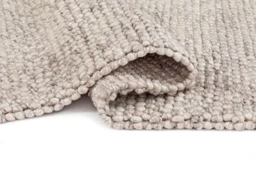 Håndvevd teppe KM Home Bubble rund 120x120 cm IvoryMelange - IvoryMelange - Tekstiler - Tepper & Matter - Moderne tepper - Ullteppe