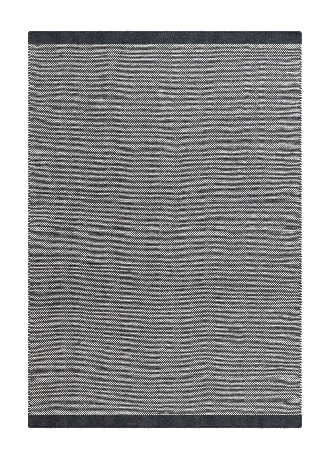 Håndvevd teppe KM Home Sandhamn 140x200 cm Indigoblå - Indigoblå
