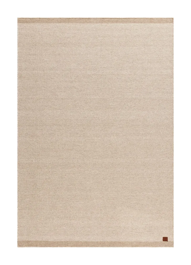Håndvevd teppe KM Home Sandhamn 140x200 cm Natur, Natur