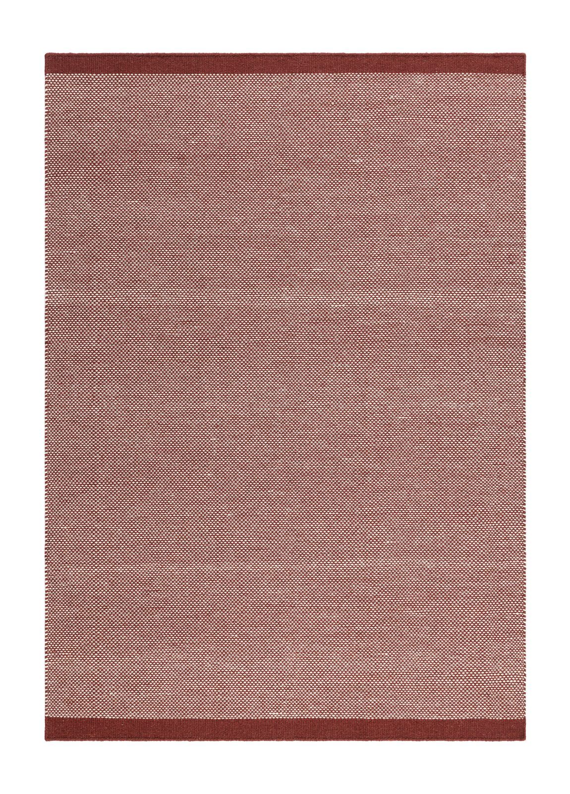 Håndvevd teppe KM Home Sandhamn 240x340 cm Marsala - Marsala