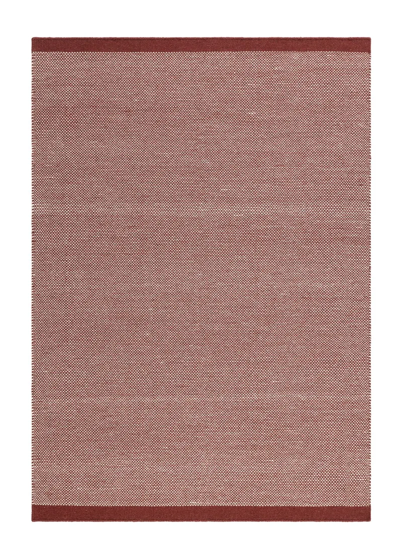 Håndvevd teppe KM Home Sandhamn 240x340 cm Marsala, Marsala