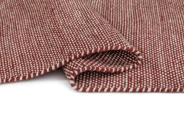Håndvevd teppe KM Home Sandhamn 240x340 cm Marsala - Marsala - Tekstiler - Tepper & Matter - Moderne tepper - Ullteppe