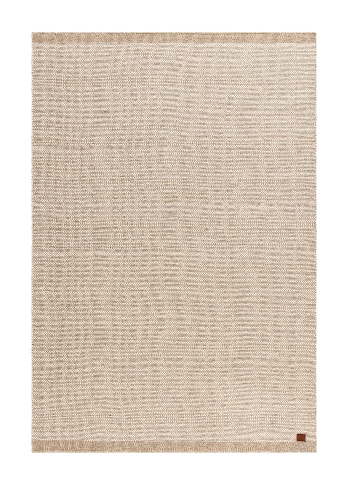 Håndvevd teppe KM Home Sandhamn 300x400 cm Natur - Natur