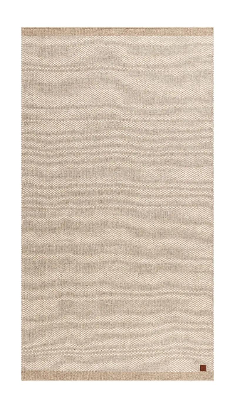 Håndvevd teppe KM Home Sandhamn 75x150 cm Natur, Natur