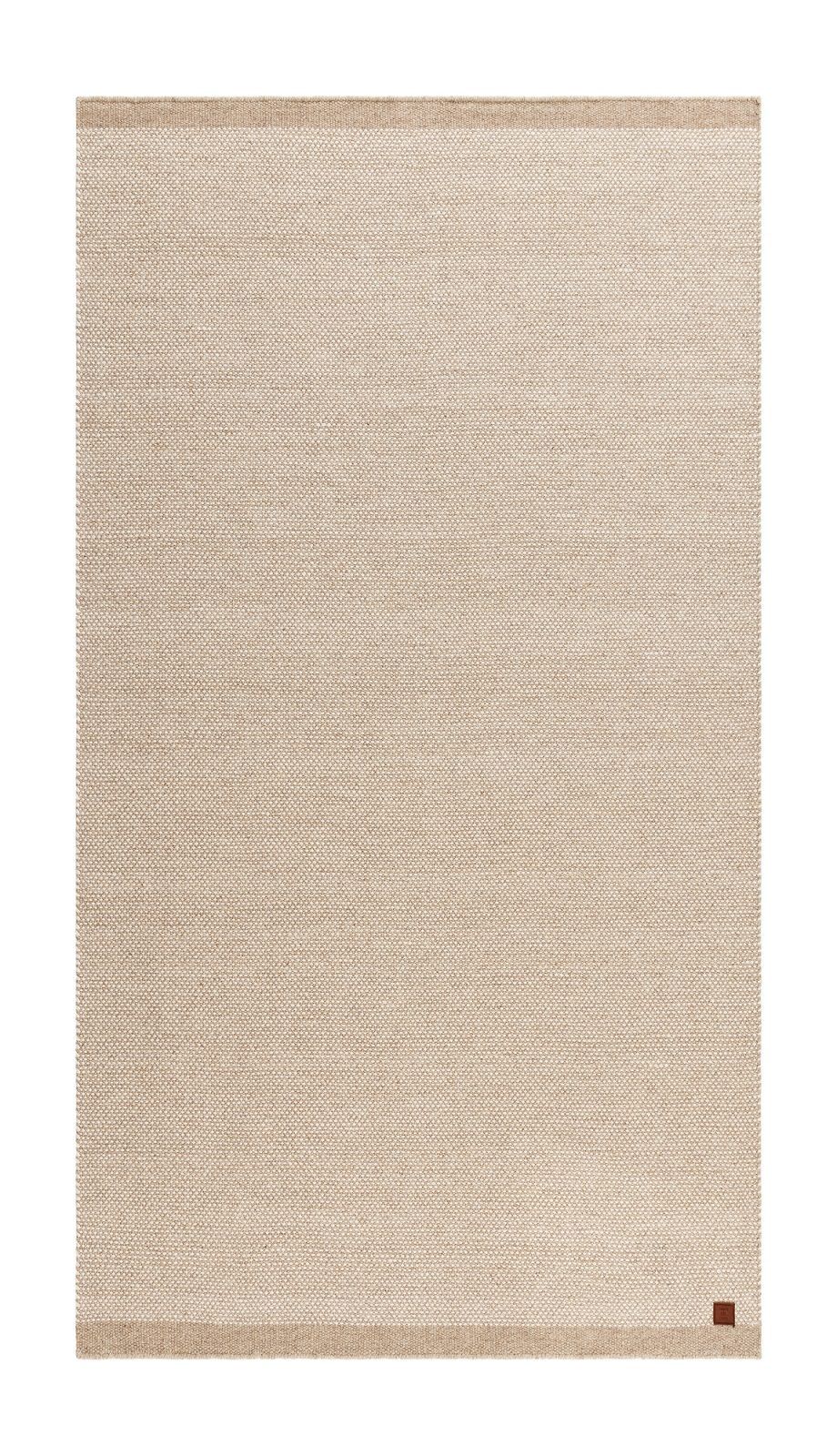 Håndvevd teppe KM Home Sandhamn 75x230 cm Natur - Natur