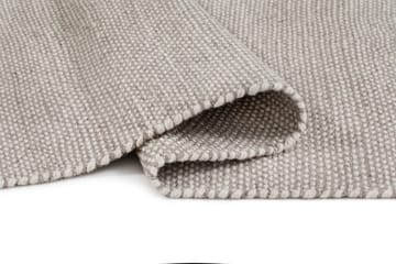 Håndvevd teppe KM Home Sandhamn 75x230 cm Sølv - Sølv - Tekstiler - Tepper & Matter - Moderne tepper - Ullteppe