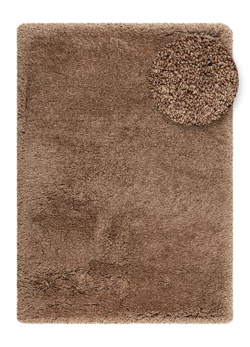 Håndvevd teppe KM Home Sorrento 160x230 Greige - Greige - Tekstiler - Tepper & Matter - Moderne tepper - Ryeteppe