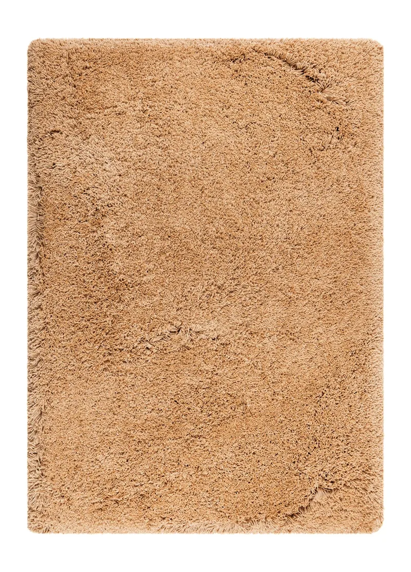 Håndvevd teppe KM Home Sorrento 200x300 Karamell, Karamell
