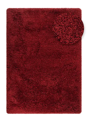 Håndvevd teppe KM Home Sorrento 200x300 Marsala - Marsala - Tekstiler - Tepper & Matter - Moderne tepper - Ryeteppe