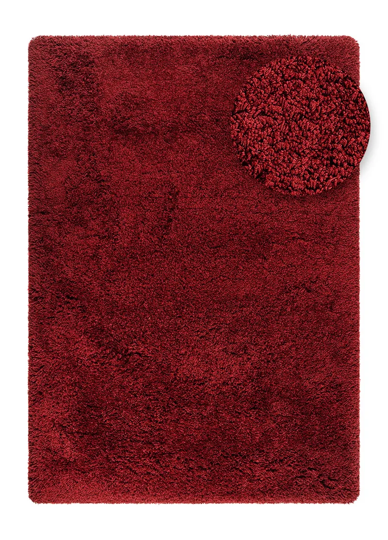 Håndvevd teppe KM Home Sorrento 200x300 Marsala - Marsala - Tekstiler - Tepper & Matter - Moderne tepper - Ryeteppe