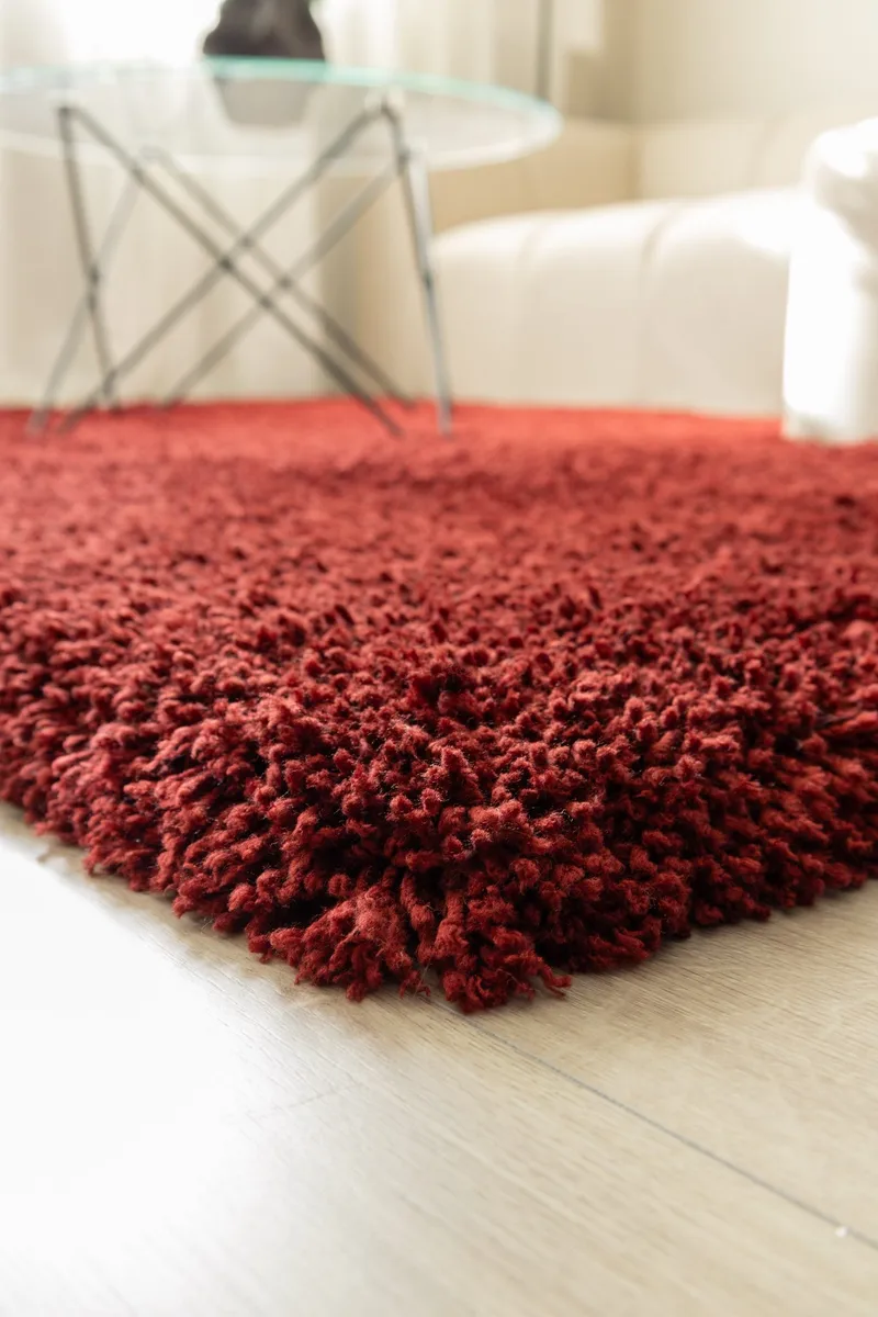 Håndvevd teppe KM Home Sorrento 200x300 Marsala - Marsala - Tekstiler - Tepper & Matter - Moderne tepper - Ryeteppe