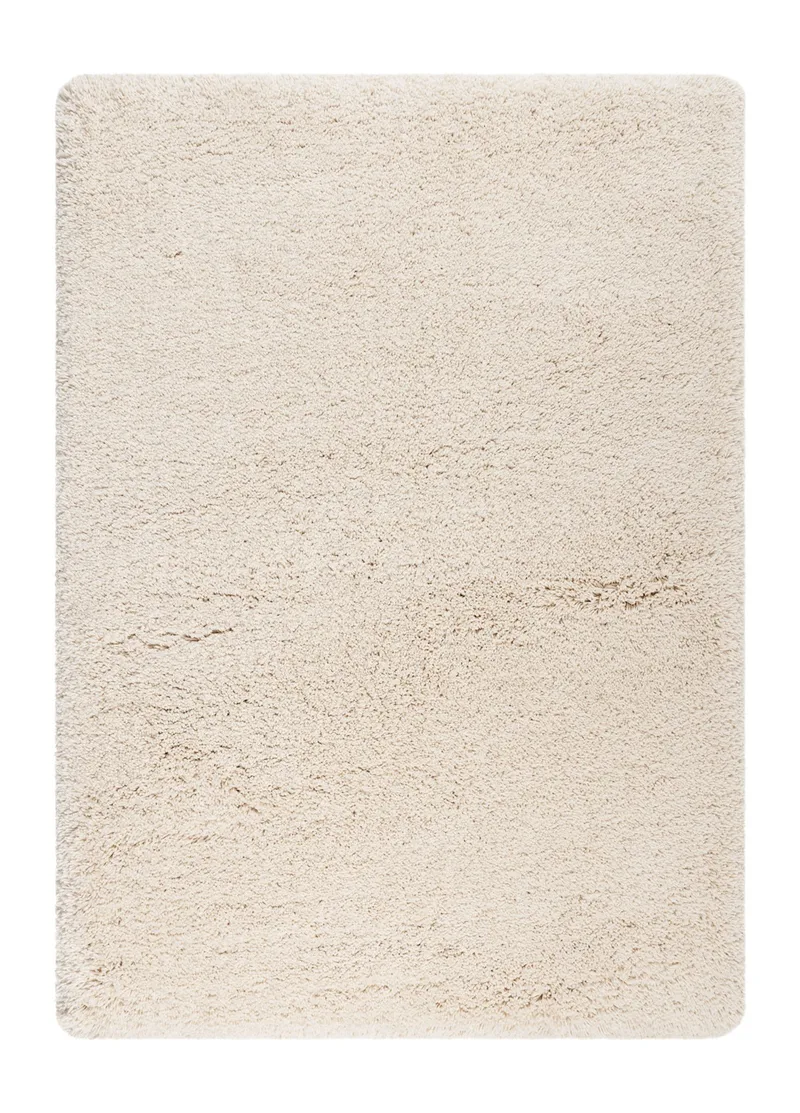 Håndvevd teppe KM Home Sorrento 240x340 Creme - Krem - Tekstiler - Tepper & Matter - Moderne tepper - Ryeteppe