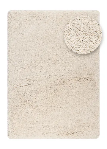 Håndvevd teppe KM Home Sorrento 240x340 Creme - Krem - Tekstiler - Tepper & Matter - Moderne tepper - Ryeteppe