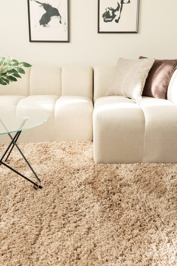 Håndvevd teppe KM Home Sorrento 240x340 Lin - Lin - Tekstiler - Tepper & Matter - Moderne tepper - Ryeteppe